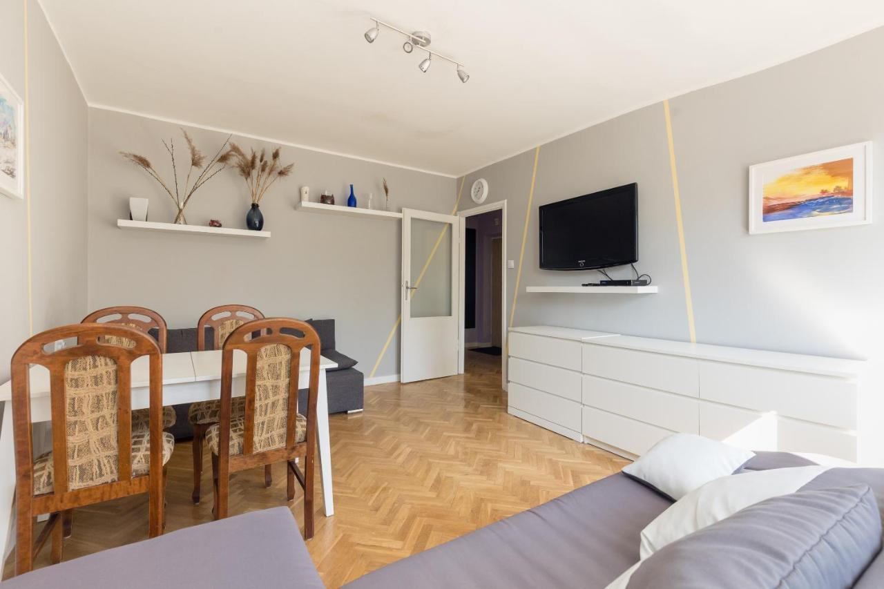 Krasinski Garden 2-Bedroom Apartament 华沙 外观 照片