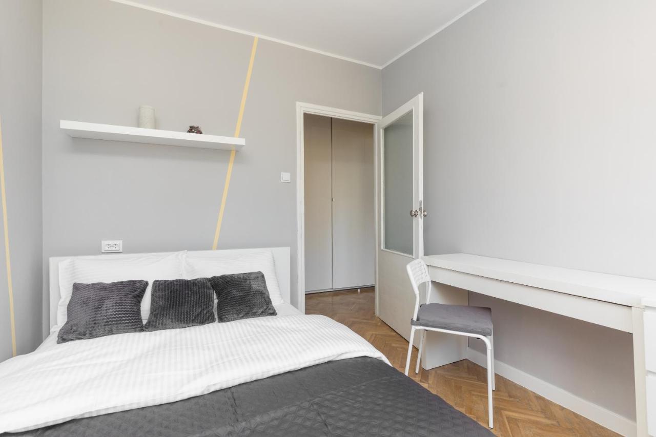 Krasinski Garden 2-Bedroom Apartament 华沙 外观 照片