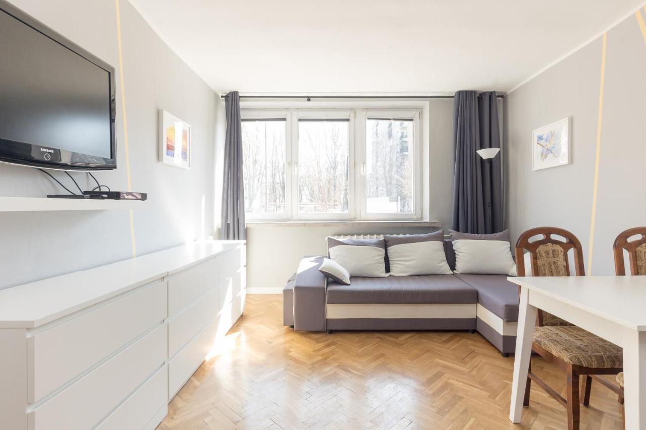 Krasinski Garden 2-Bedroom Apartament 华沙 外观 照片