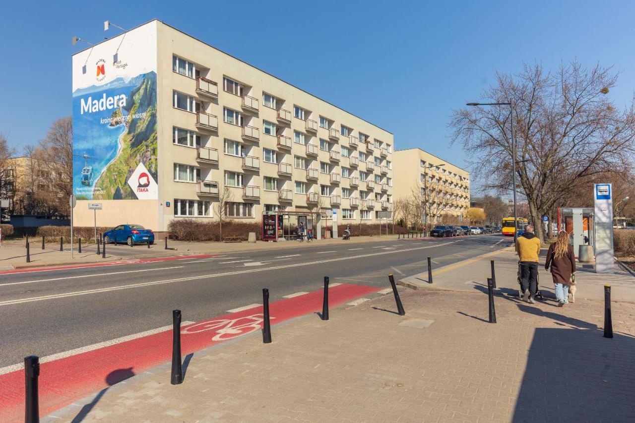 Krasinski Garden 2-Bedroom Apartament 华沙 外观 照片