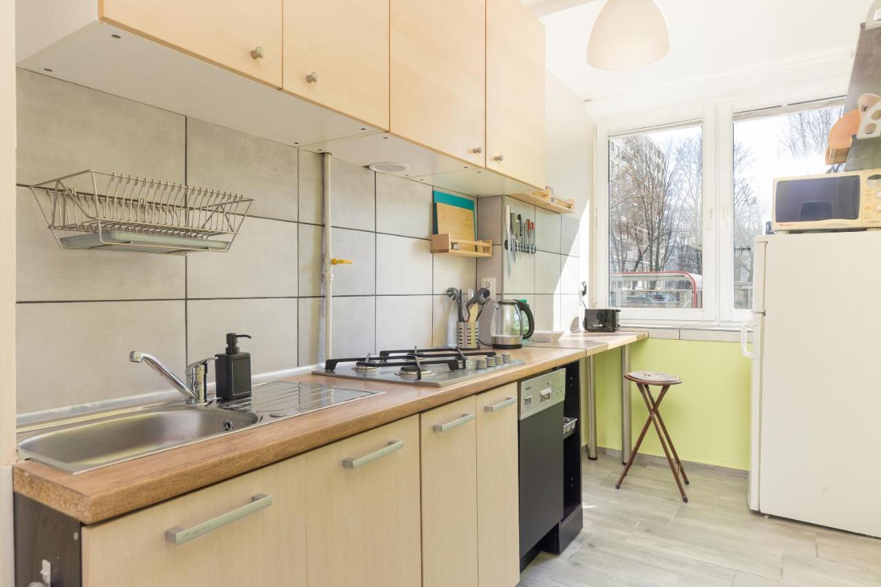 Krasinski Garden 2-Bedroom Apartament 华沙 外观 照片