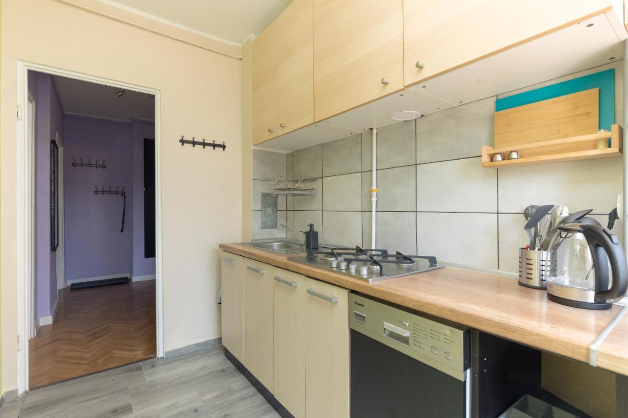 Krasinski Garden 2-Bedroom Apartament 华沙 外观 照片