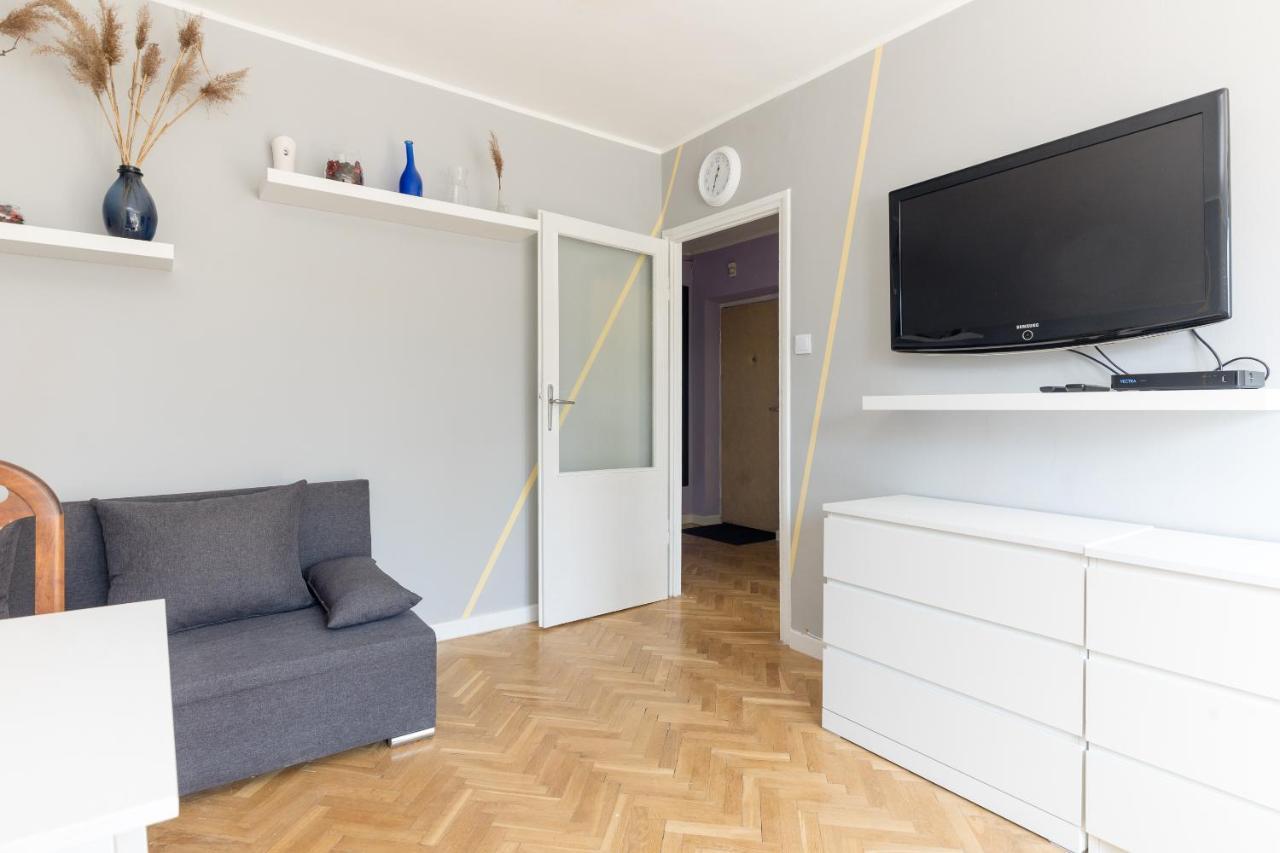 Krasinski Garden 2-Bedroom Apartament 华沙 外观 照片